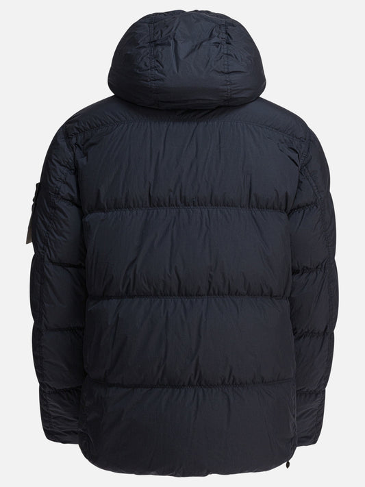 Stone Island Nylon resp down jacket 21640474_M Blue 2