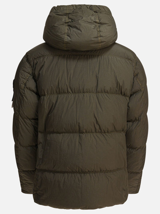 Stone Island Nylon resp down jacket 29246703_M Green 2