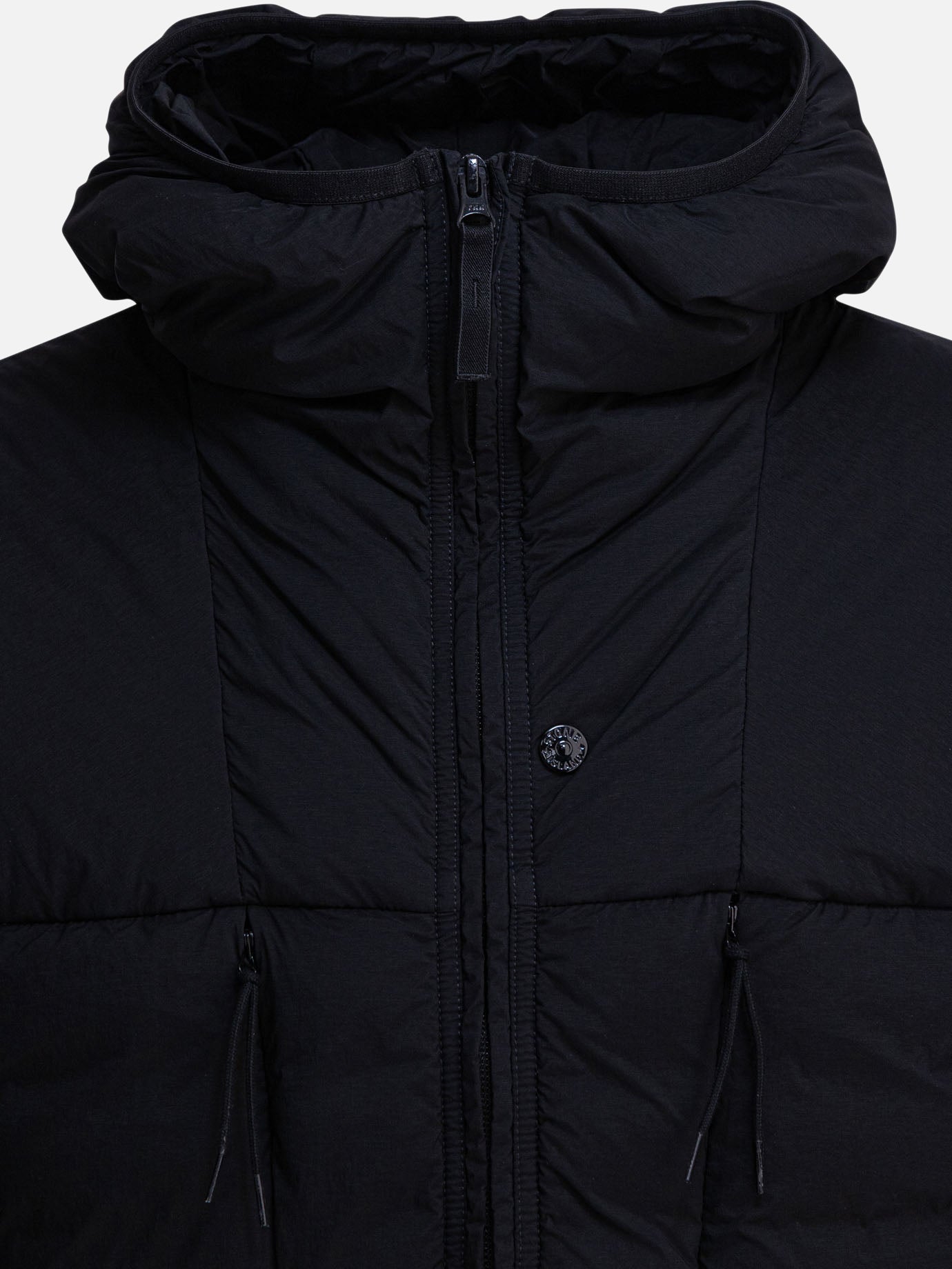 Down jackets Logo  Black - Stone Island Men | PDP | VIETTI Online Store | Zoom-Modal_2

