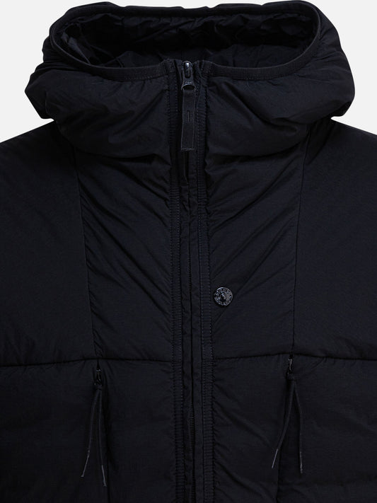 Down jackets Solid colour  Black - Stone Island Men | PLP | VIETTI Online Store | 2
