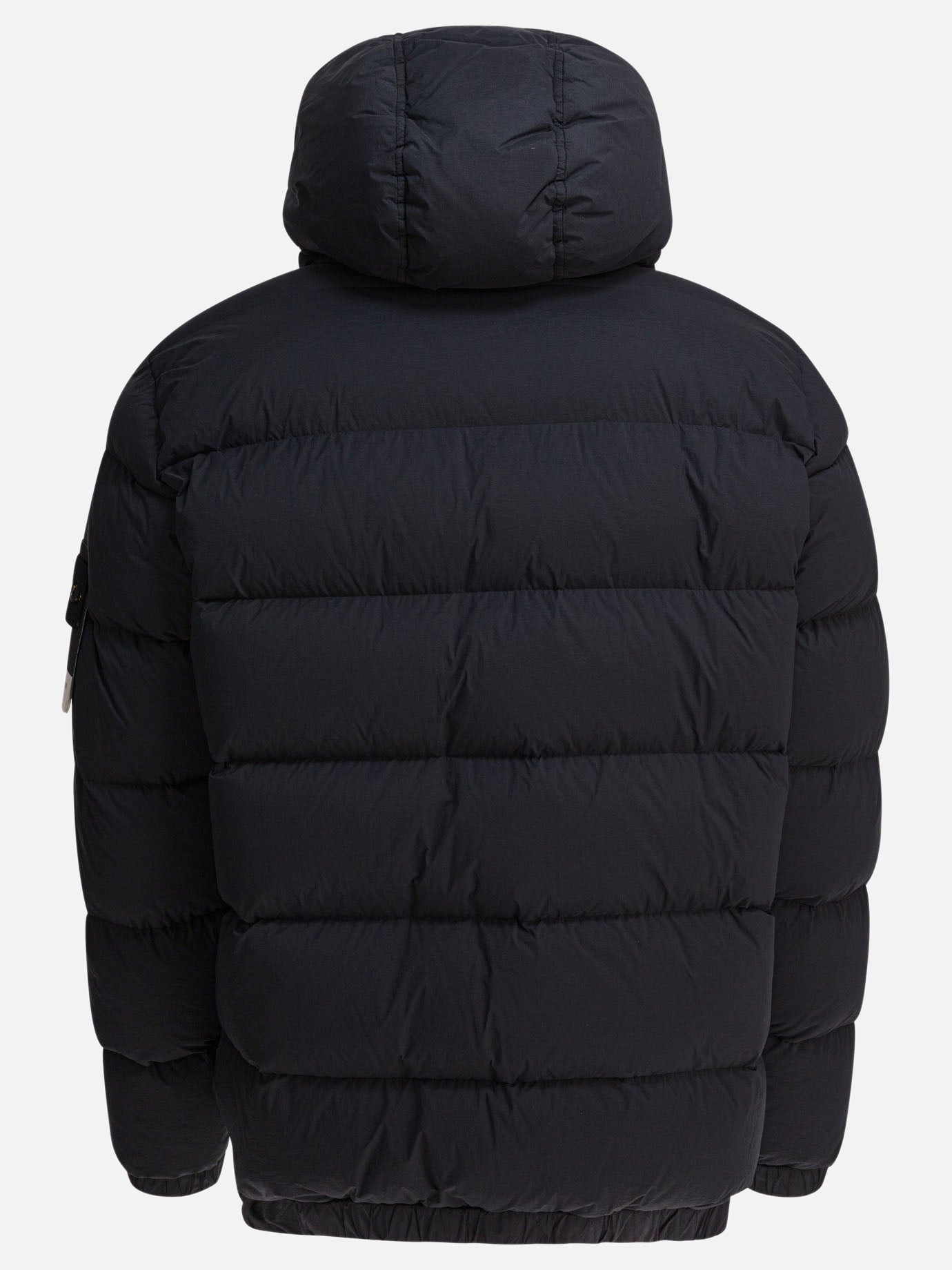Stone Island Lightweight stretch nylon down jacket 22763938_M Black thumbnail_2