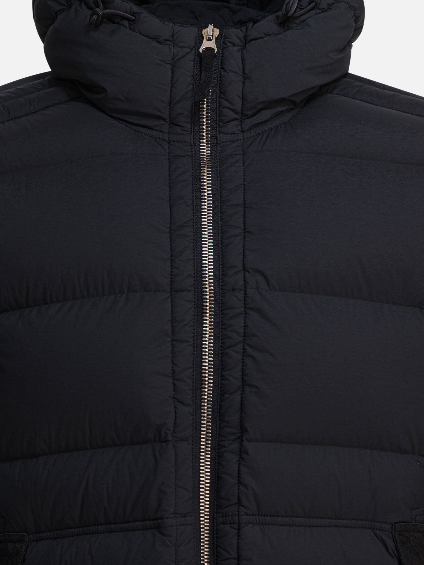 Stone Island Lightweight stretch nylon down jacket 22763938_M Black thumbnail_3