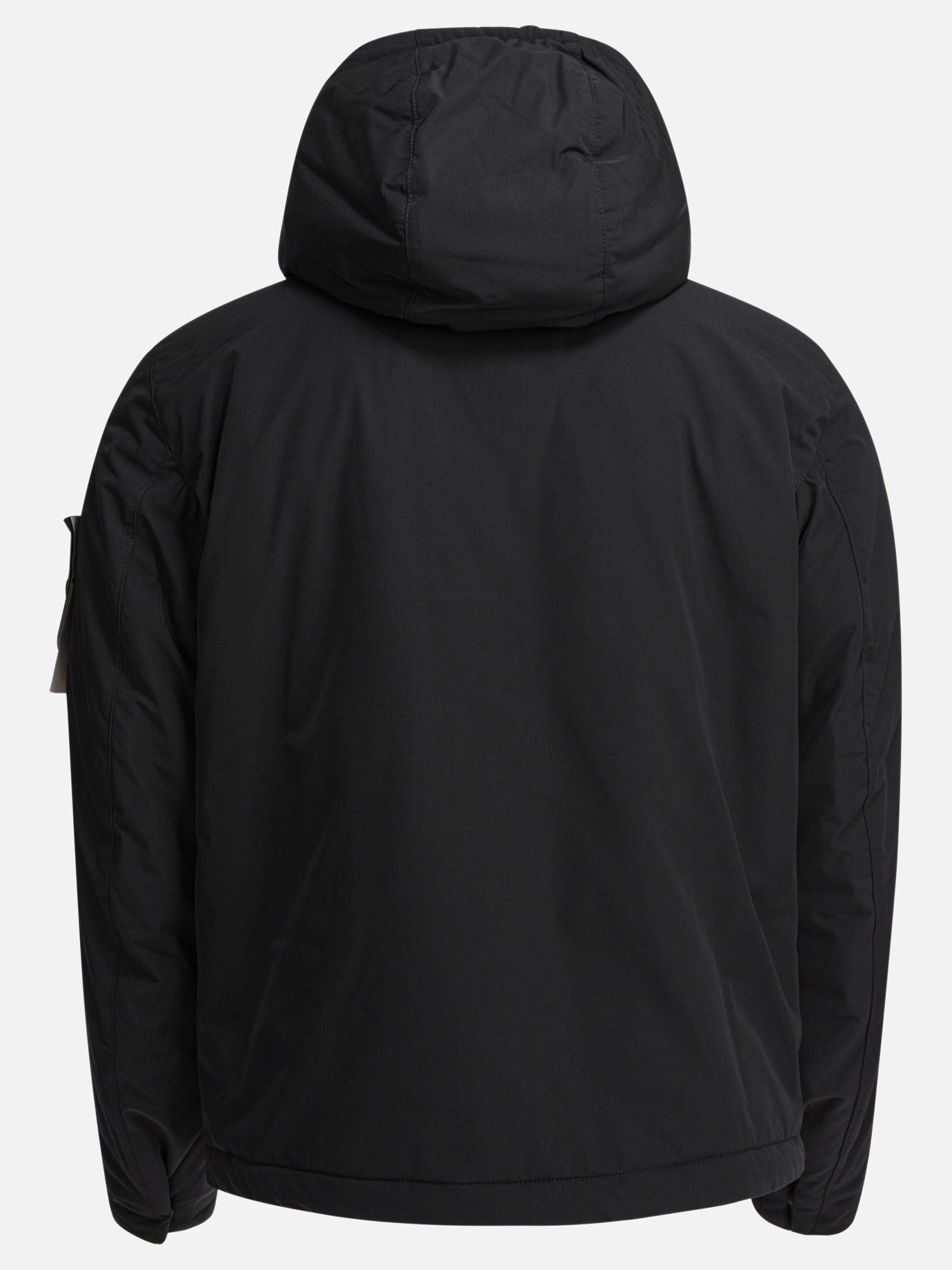 Quilted & Utility Jackets Logo  Black - Stone Island Men | PDP | VIETTI Online Store | thumbnail_2