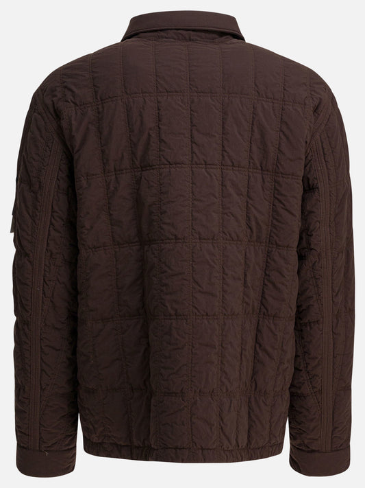 Short coats Logo  Brown - Stone Island Men | PLP | VIETTI Online Store | 2
