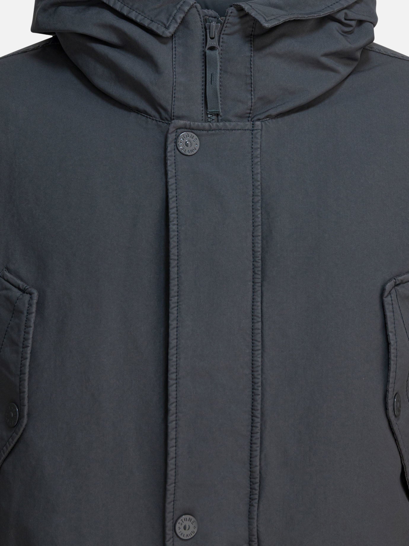 Parkas Logo  Grey - Stone Island Men | PDP | VIETTI Online Store | Zoom-Modal_3
