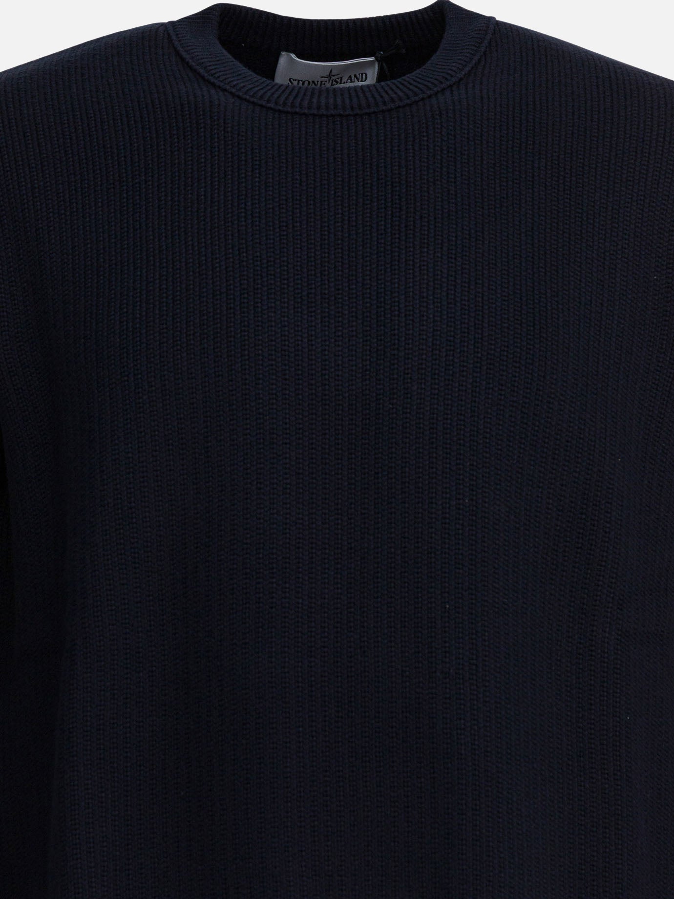 Crewneck sweaters Logo  Blue - Stone Island Men | PDP | VIETTI Online Store | Zoom-Modal_3
