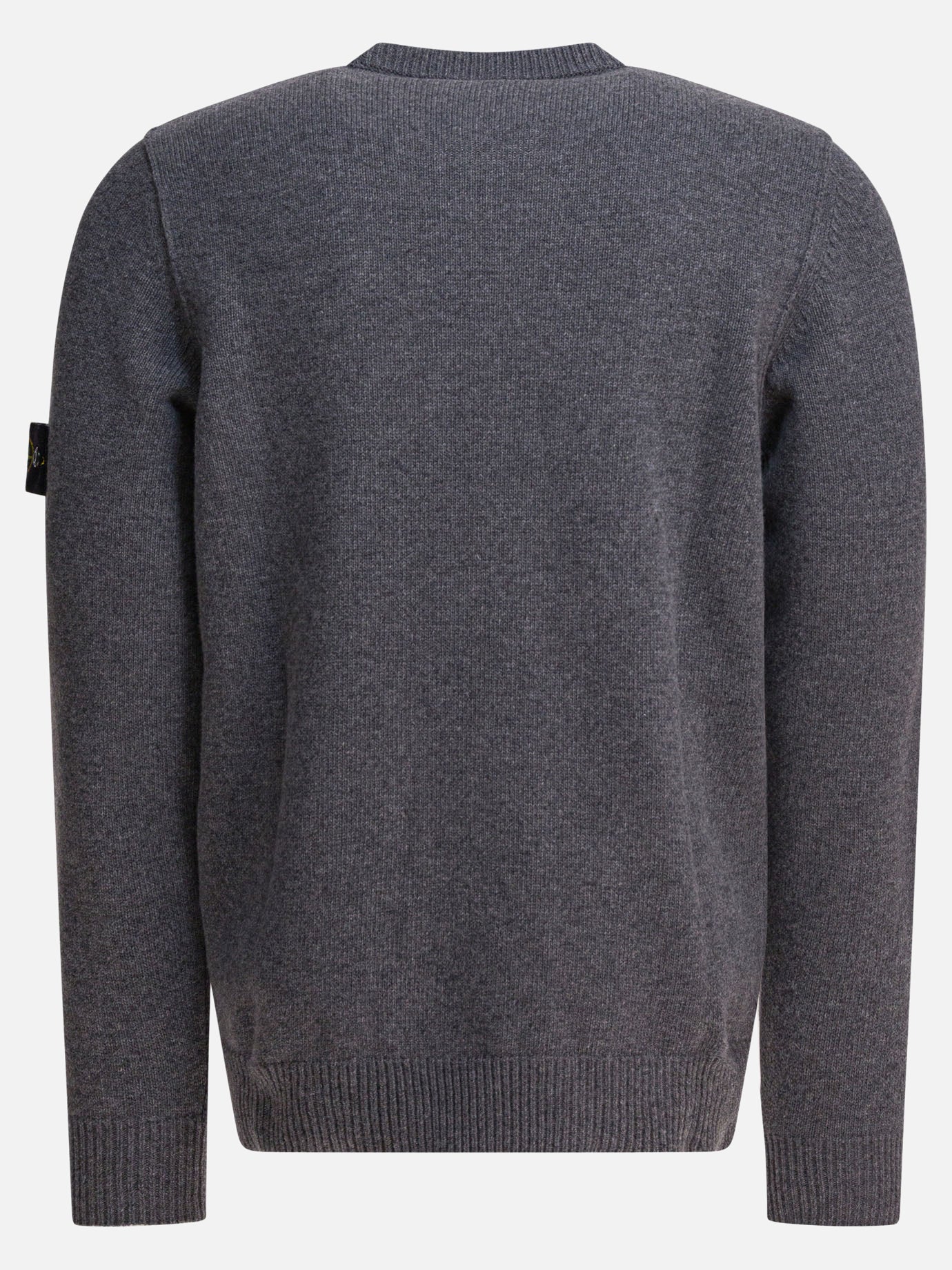 Crewneck sweaters Logo  Grey - Stone Island Men | PDP | VIETTI Online Store | Zoom-Modal_2
