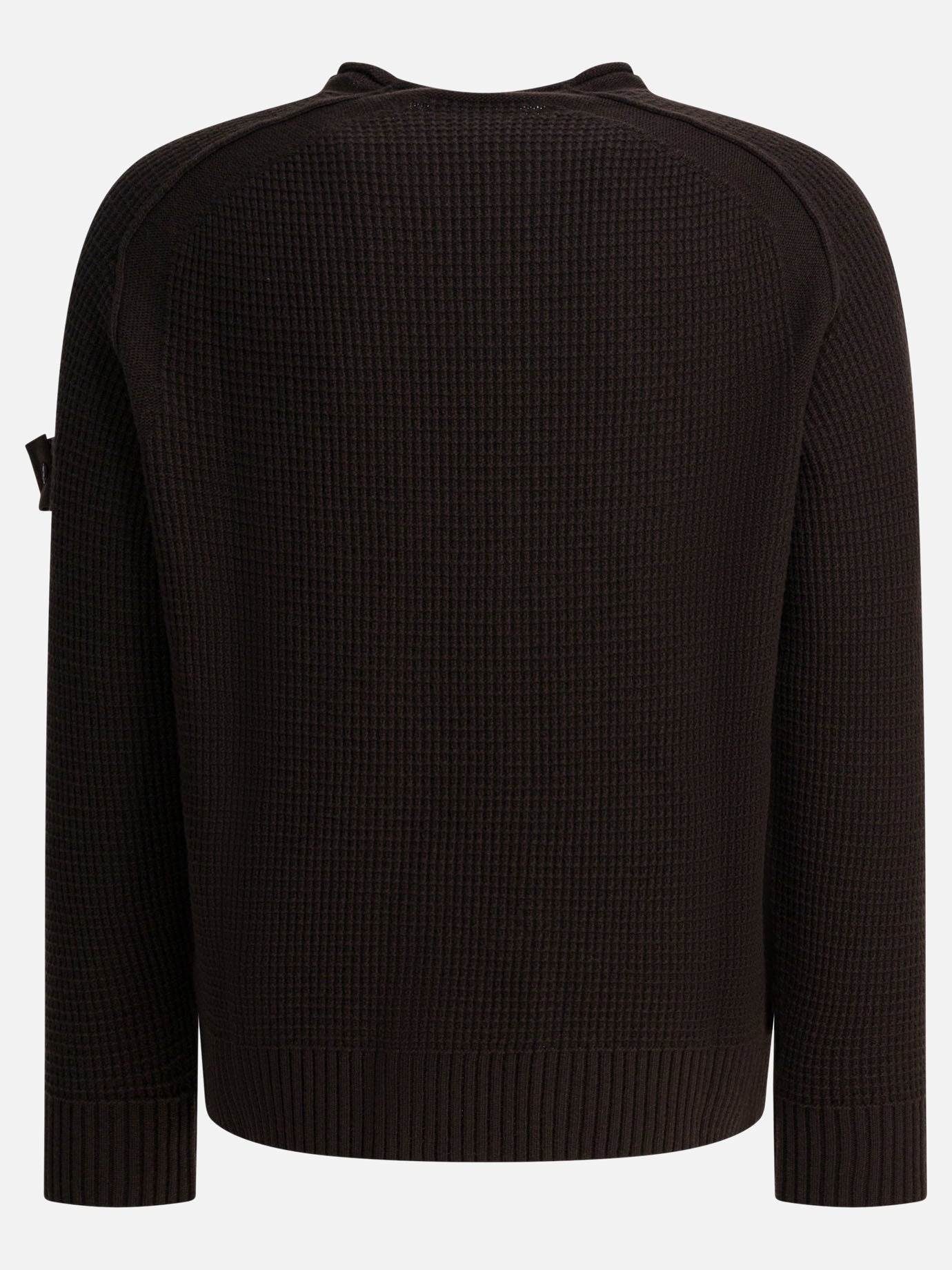 Crewneck sweaters Logo  Brown - Stone Island Men | PDP | VIETTI Online Store | Zoom-Modal_2
