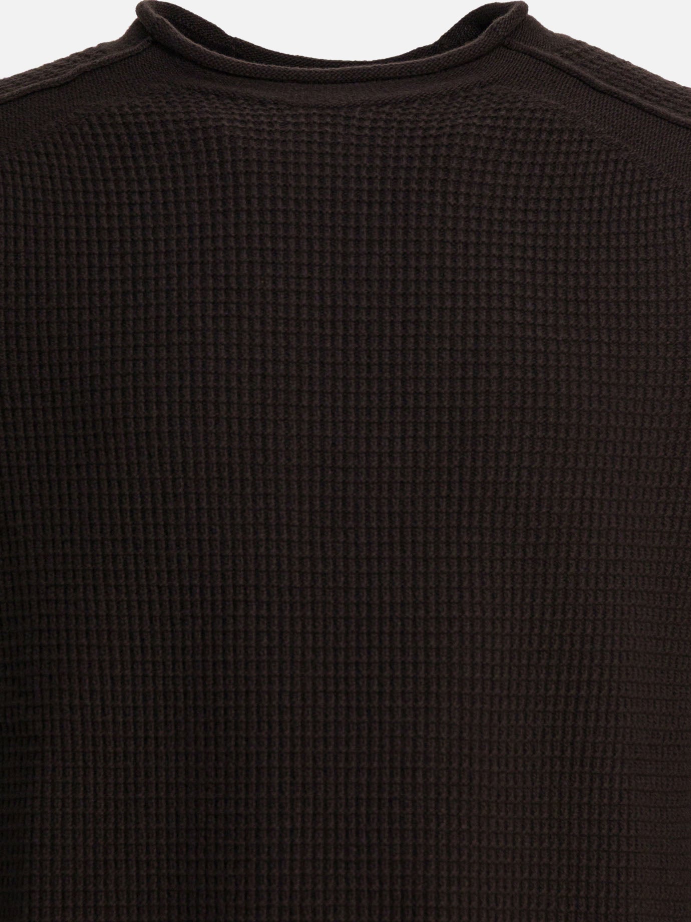 Crewneck sweaters Logo  Brown - Stone Island Men | PDP | VIETTI Online Store | thumbnail_3