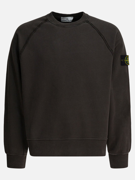 Crewnecks Logo  Grey - Stone Island Men | PLP | VIETTI Online Store 
