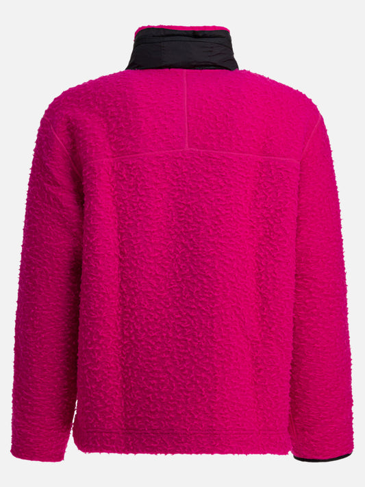 Half zip sweatshirts Logo  Fuchsia - Stone Island Men | PDP | VIETTI Online Store | 2
