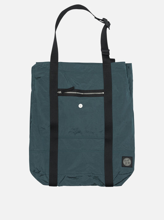 Large bags 100% polyamide  Green - Stone Island Men | PDP | VIETTI Online Store 
