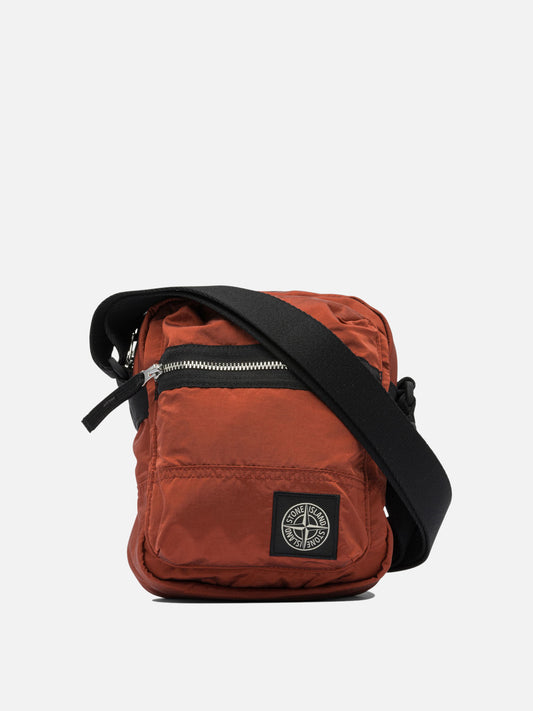 Stone Island Nylon Metal Crossbody Bag 25795988_UNI Red 1