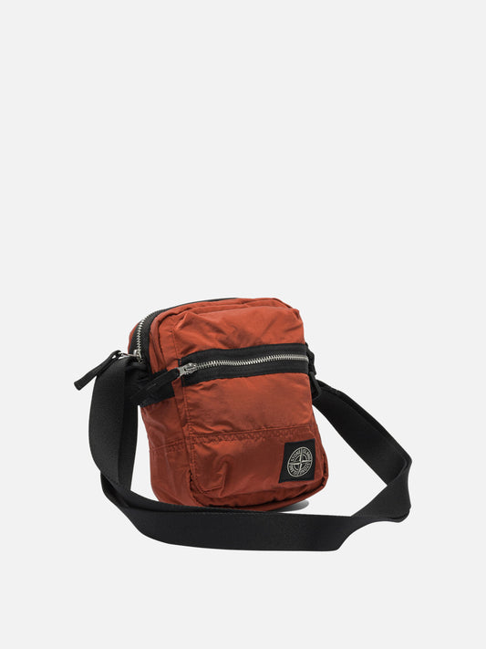 Stone Island Nylon Metal Crossbody Bag 25795988_UNI Red 2