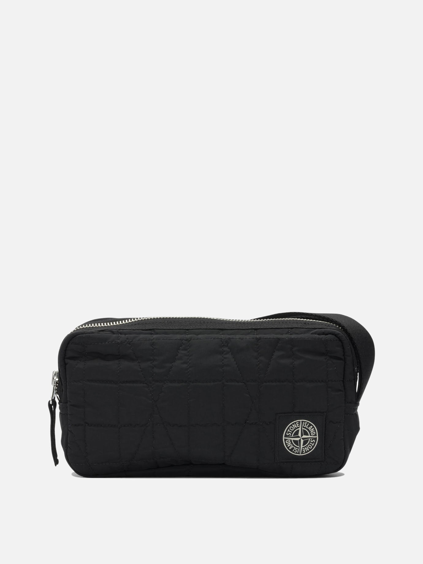 Clutches 100% polyamide  Black - Stone Island Men | PDP | VIETTI Online Store | Zoom-Modal
