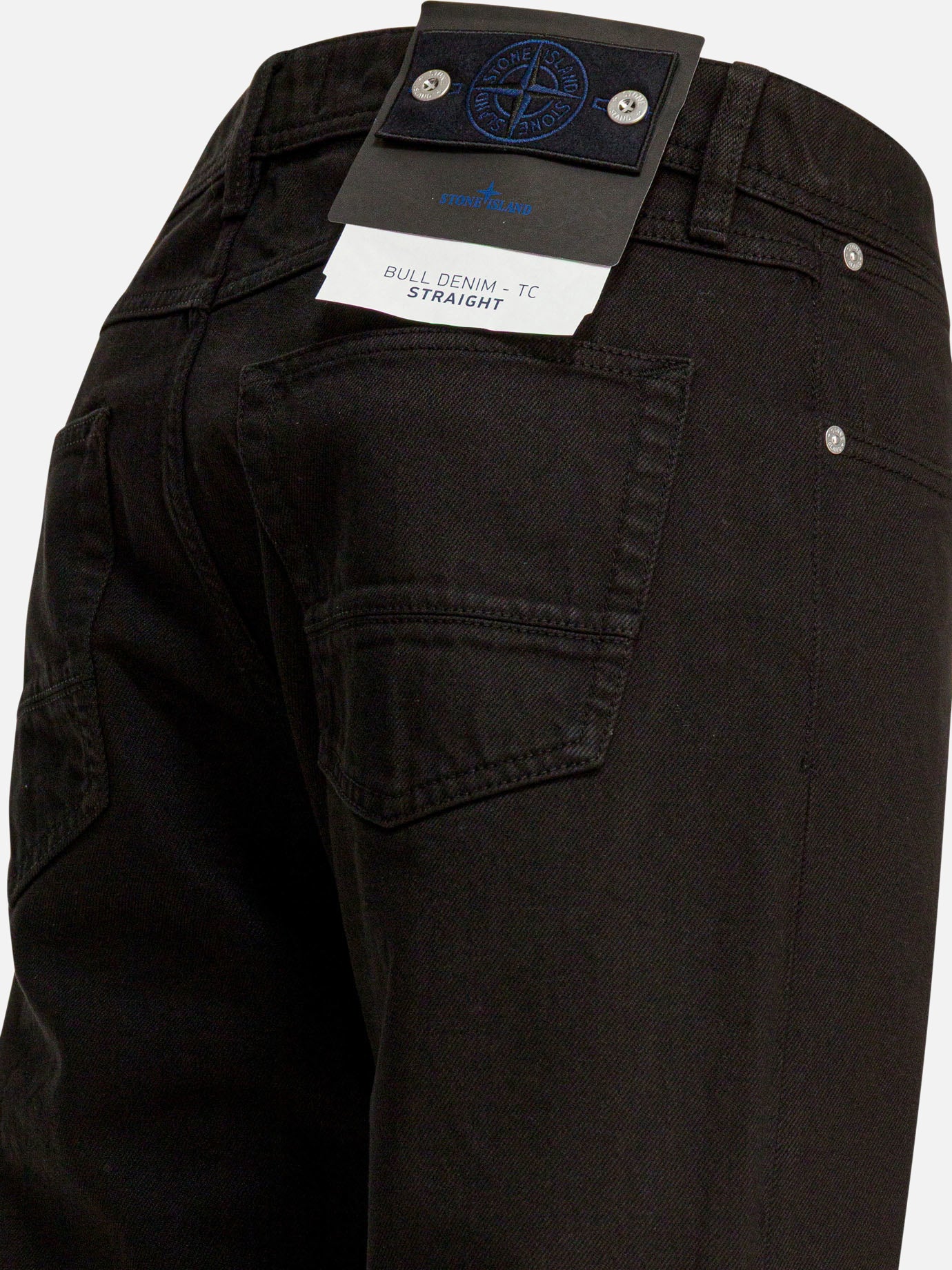 Leisure trousers Solid colour  Black - Stone Island Men | PDP | VIETTI Online Store | Zoom-Modal_4
