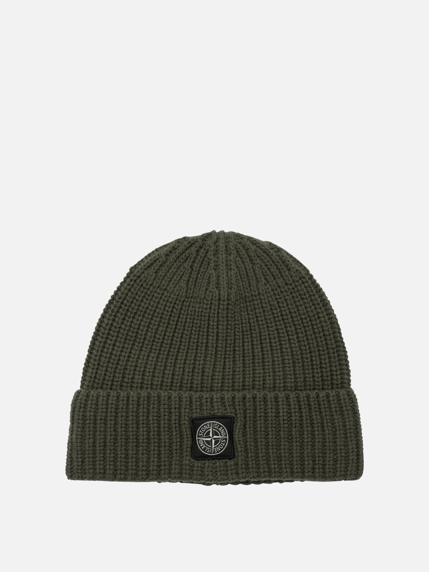 Beanies Logo  Green - Stone Island Men | PDP | VIETTI Online Store | thumbnail