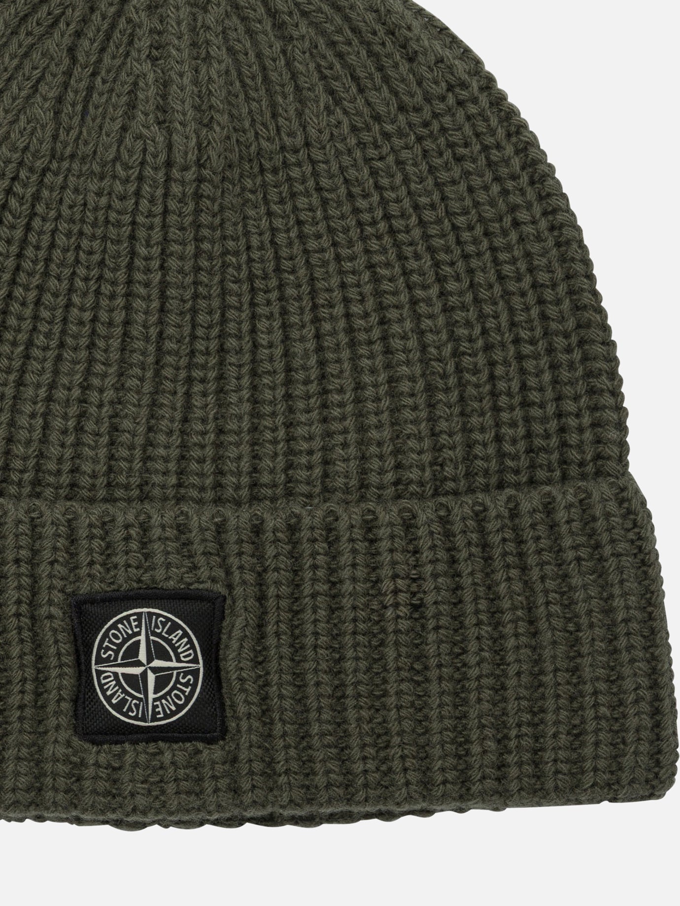 Beanies Logo  Green - Stone Island Men | PDP | VIETTI Online Store | thumbnail_3