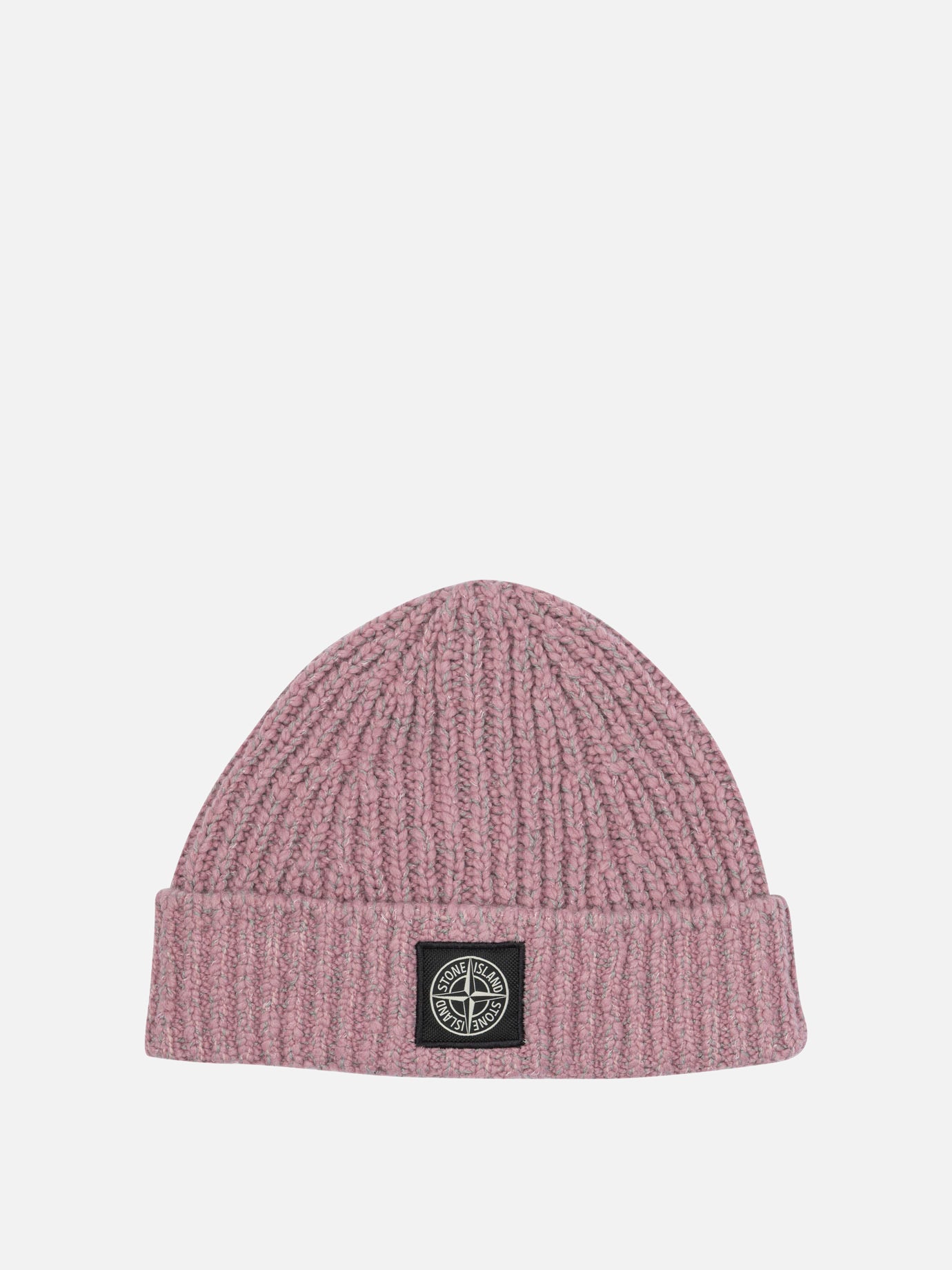 Beanies Logo  Pink - Stone Island Men | PDP | VIETTI Online Store | thumbnail