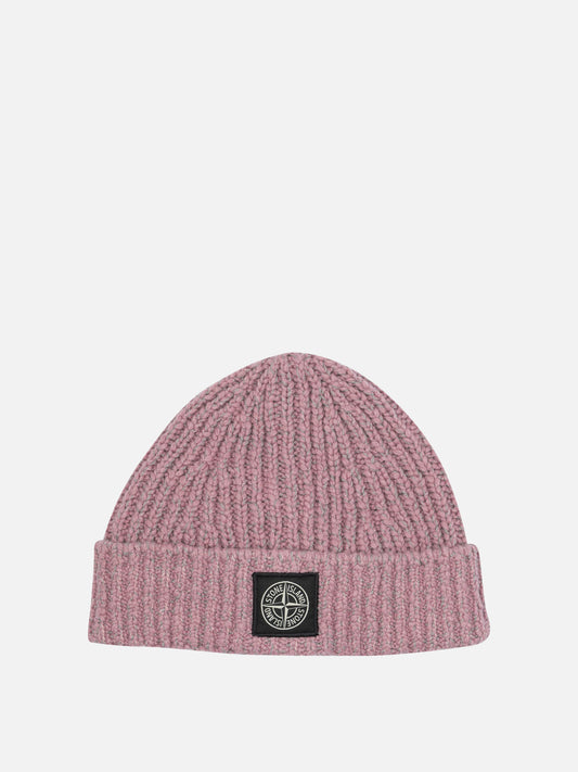 Beanies Logo  Pink - Stone Island Men | PDP | VIETTI Online Store 
