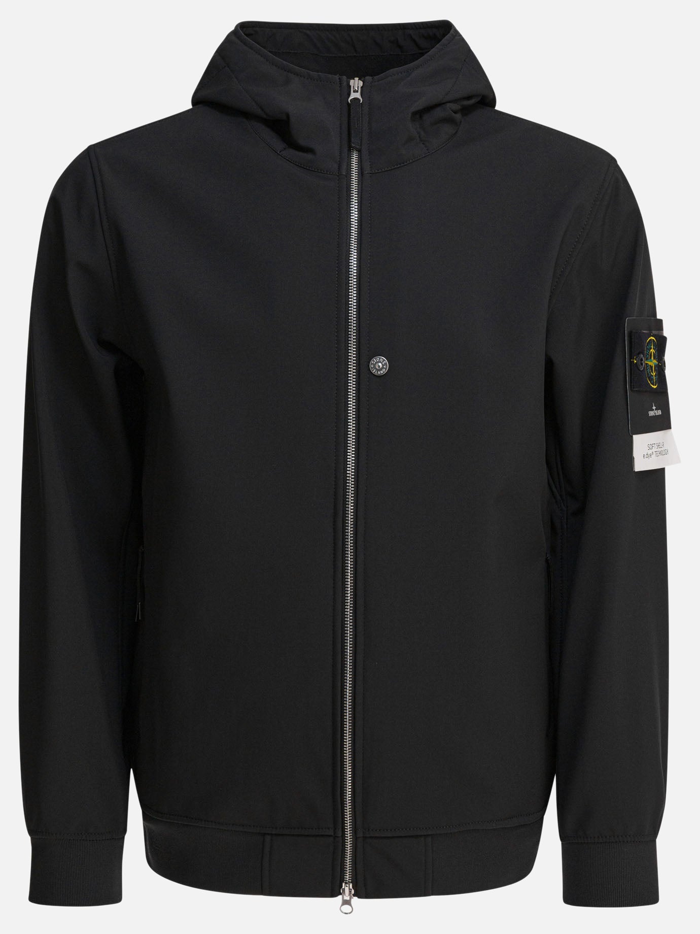 Stone Island Waterproof jacket made of technical material 23615967_S Black thumbnail_1