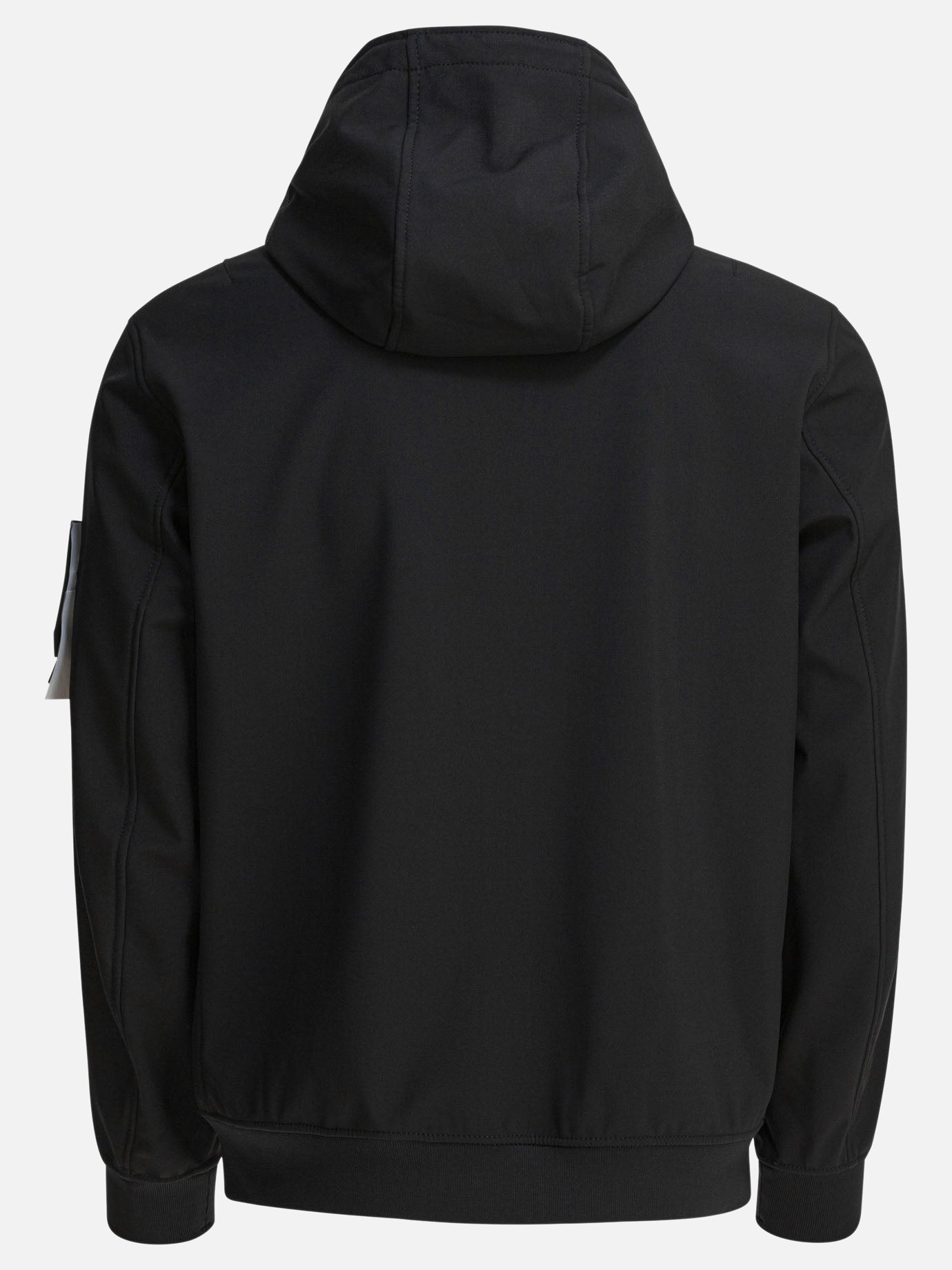 Stone Island Waterproof jacket made of technical material 23615967_S Black thumbnail_2