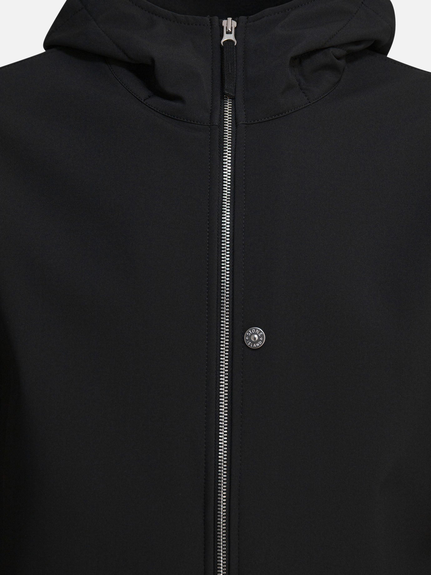 Stone Island Waterproof jacket made of technical material 23615967_S Black thumbnail_3