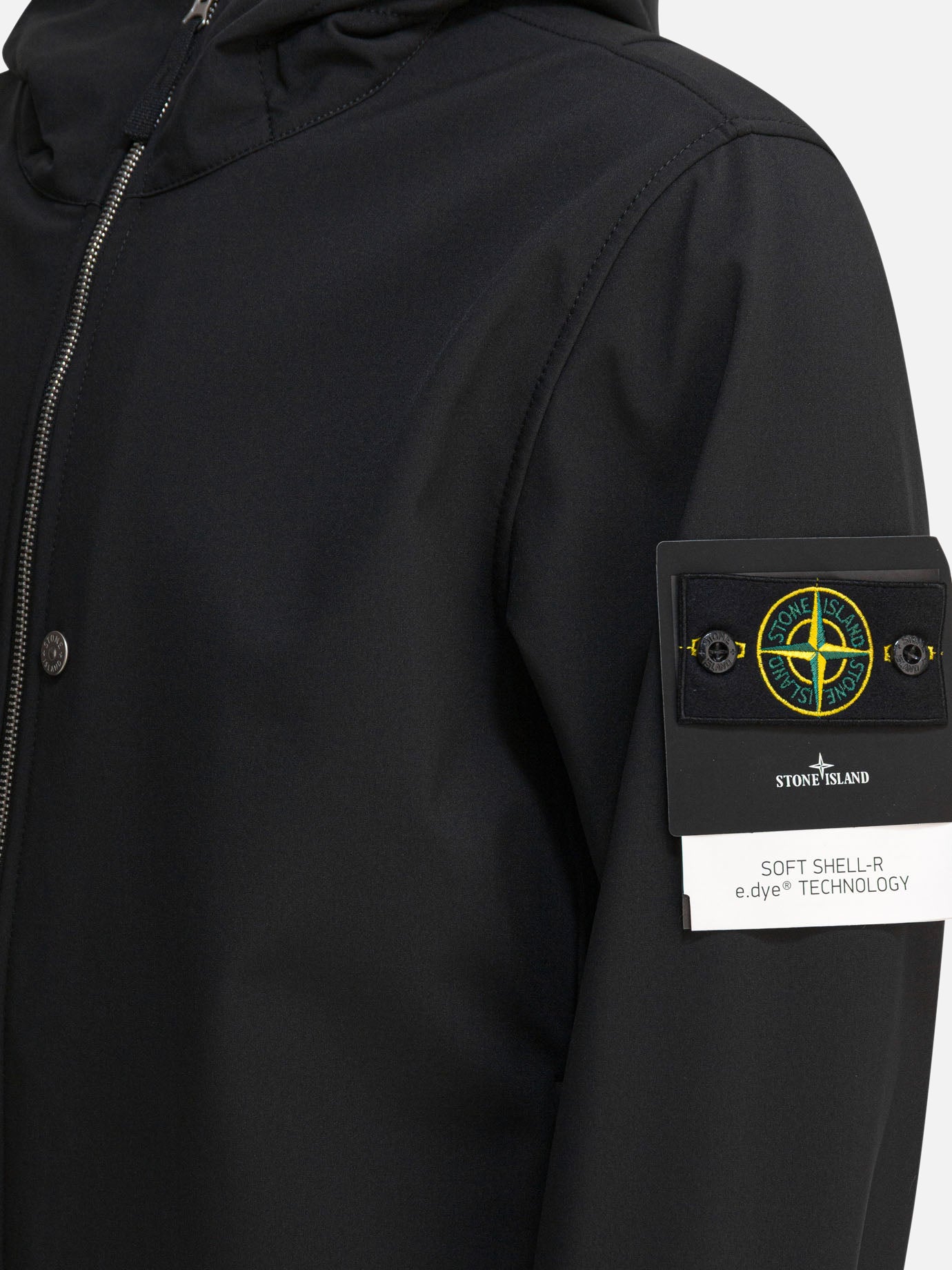 Stone Island Waterproof jacket made of technical material 23615967_S Black thumbnail_4