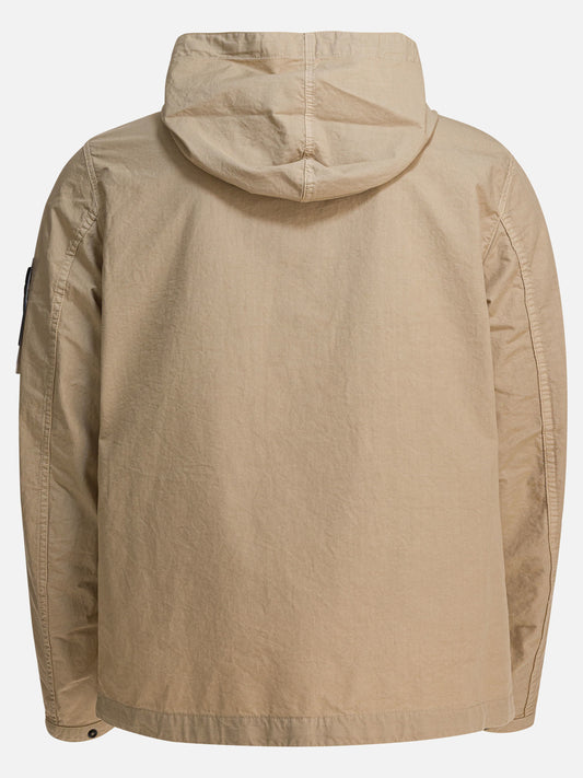 Stone Island Waterproof canvas jacket 25386002_M Beige 2
