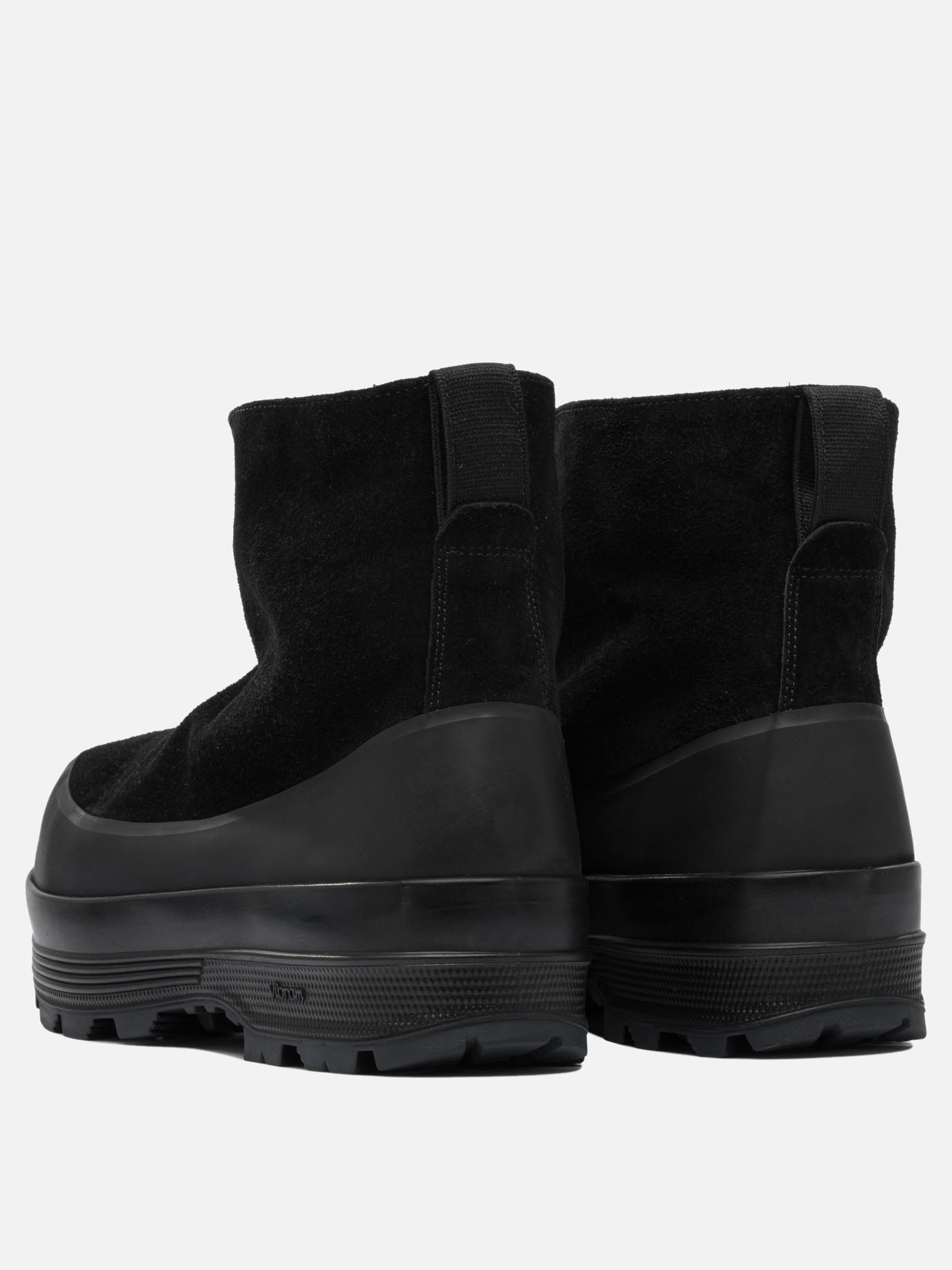 Rain boots 100% calf leather - 100% rubber  Black - Stone Island Men | PDP | VIETTI Online Store | Zoom-Modal_2

