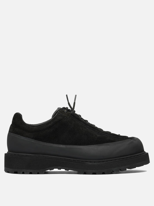 Hiking shoes 100% calf leather - 100% rubber  Black - Stone Island Men | PDP | VIETTI Online Store 
