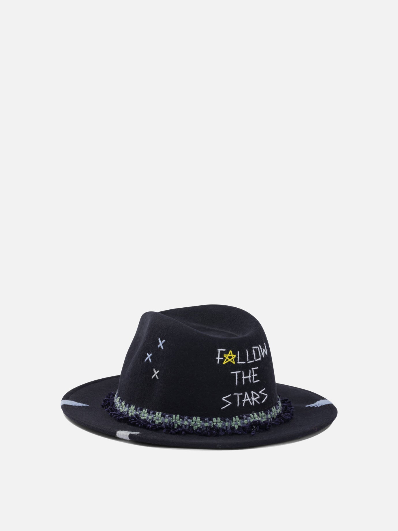 Classic hats 100% wool  Blue - The Hat Gang Women | PDP | VIETTI Online Store | Zoom-Modal_3
