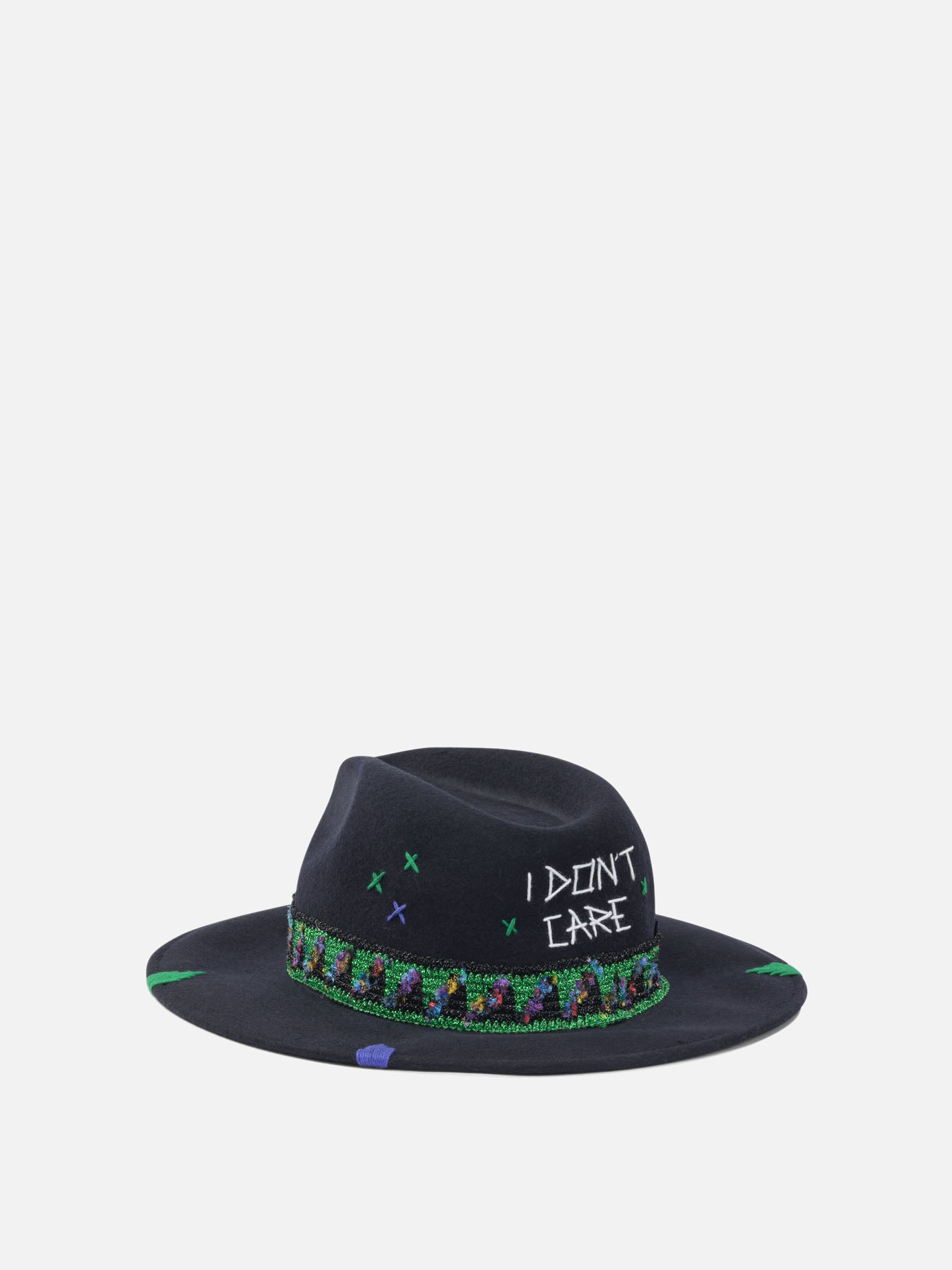 Classic hats 100% wool  Blue - The Hat Gang Women | PDP | VIETTI Online Store | thumbnail_3