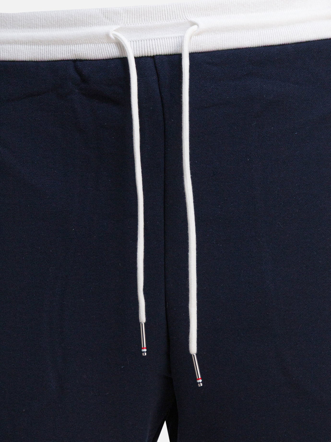 Sweat shorts Logo  Blue - Thom Browne Men | PDP | VIETTI Online Store | Zoom-Modal_3
