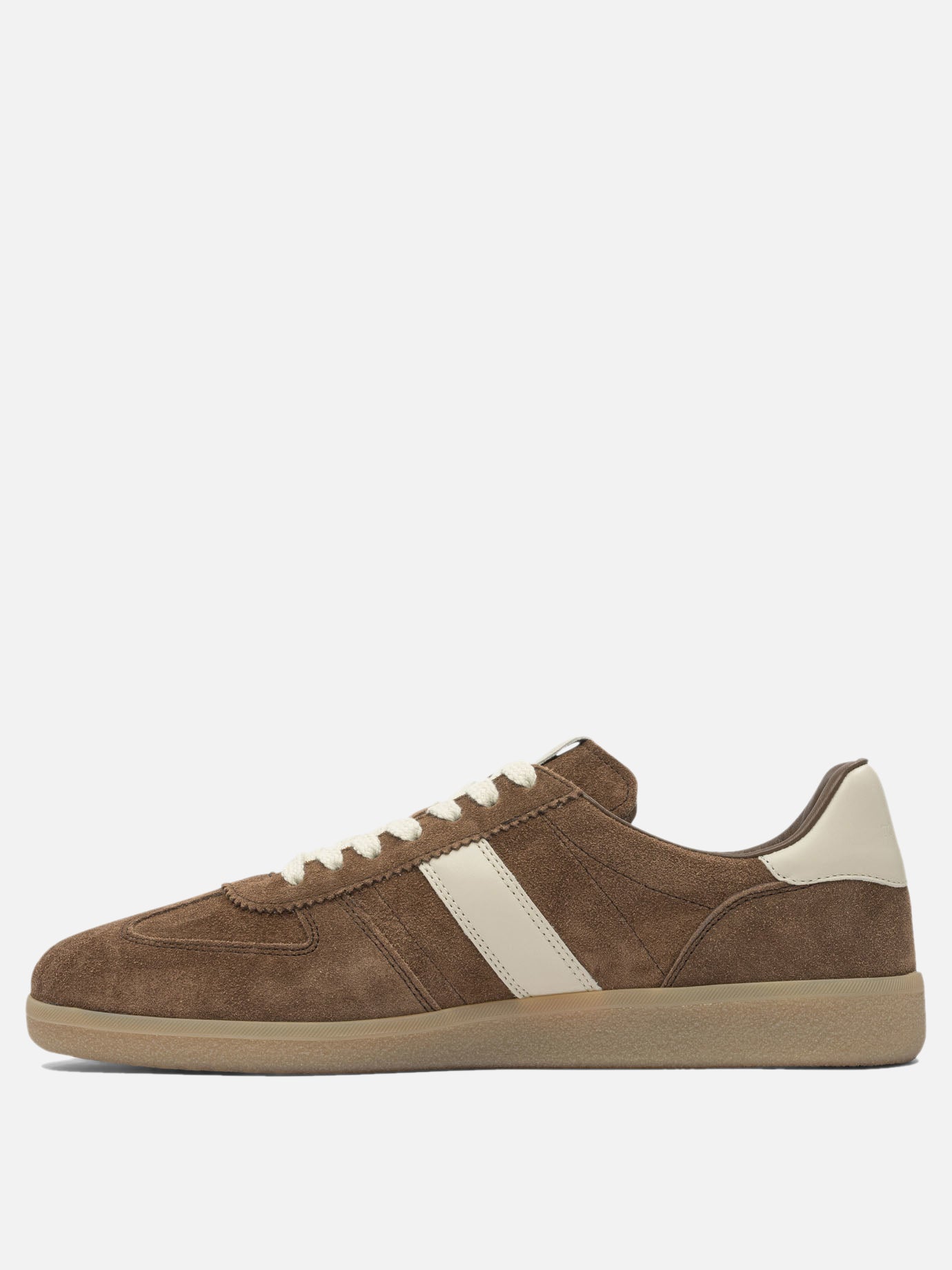Low top sneakers 98% calf leather 2% cotton - 100% rubber  Brown - Tom Ford Men | PDP | VIETTI Online Store | thumbnail_3