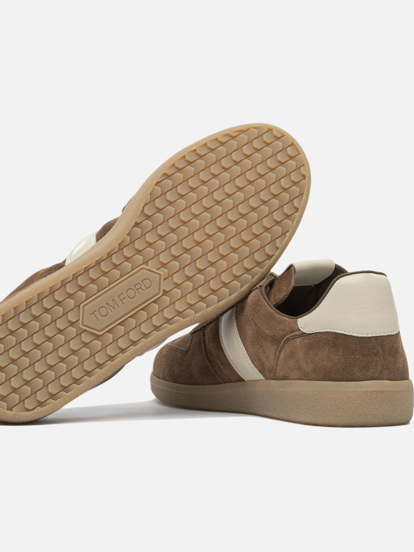 Low top sneakers 98% calf leather 2% cotton - 100% rubber  Brown - Tom Ford Men | PDP | VIETTI Online Store | Zoom-Modal_5
