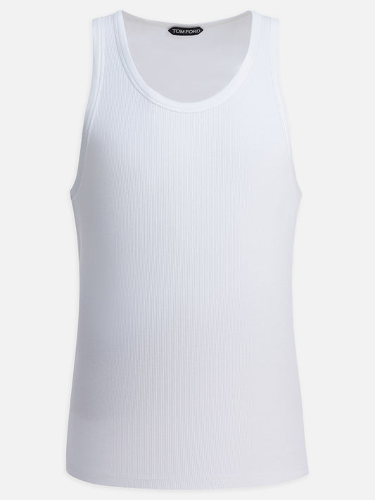 Underwear t-shirts Solid colour  White - Tom Ford Men | PDP | VIETTI Online Store 

