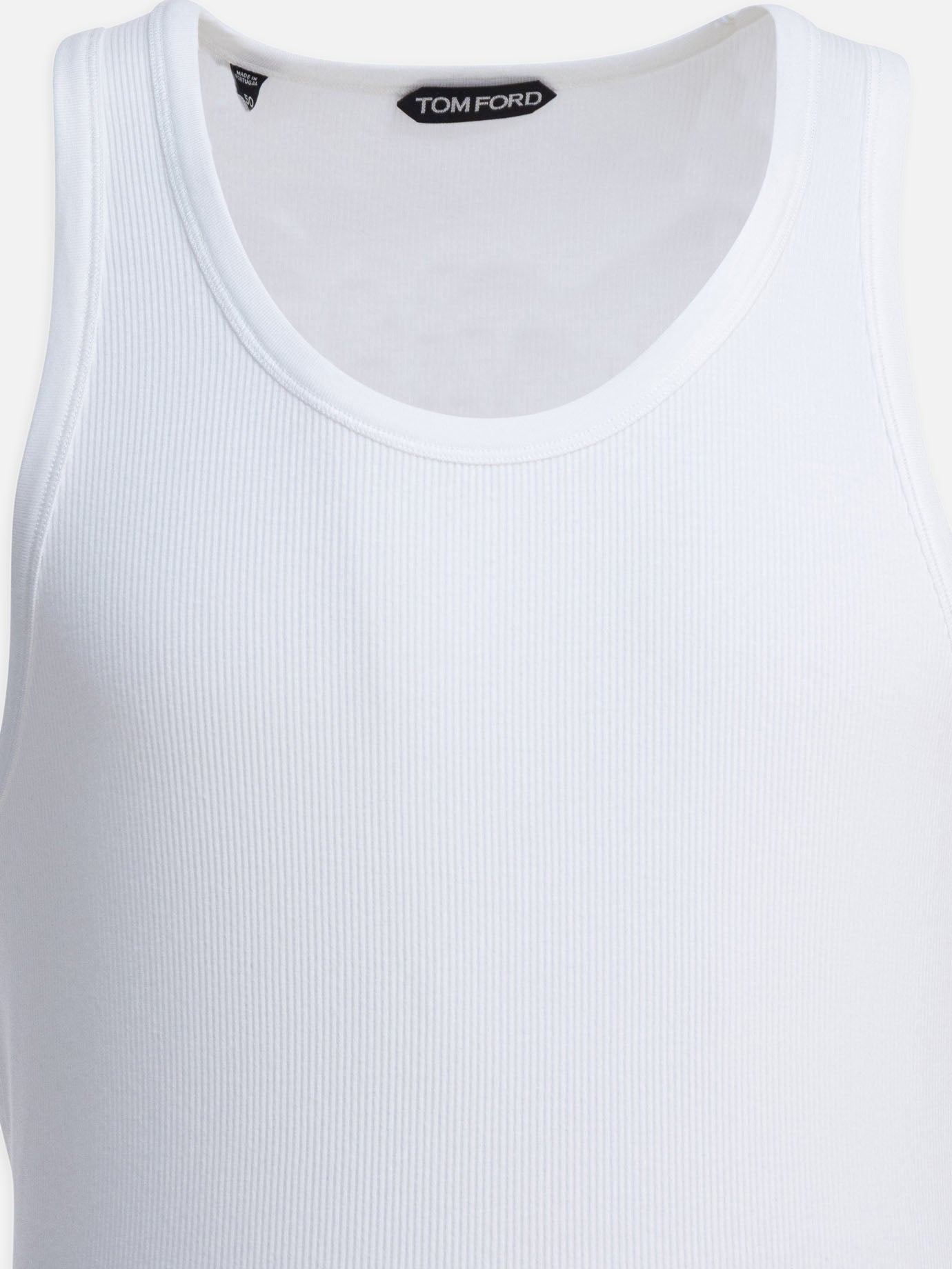 Underwear t-shirts Solid colour  White - Tom Ford Men | PDP | VIETTI Online Store | Zoom-Modal_3
