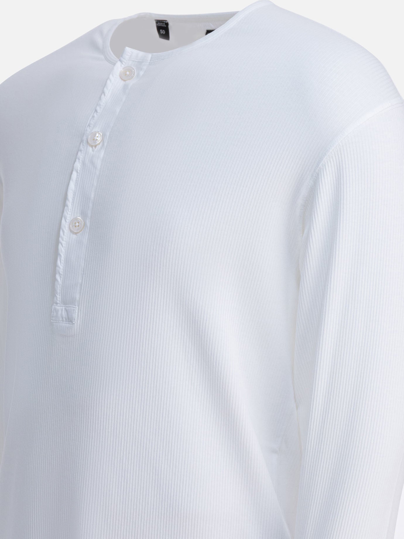 Crewneck t-shirts Solid colour  White - Tom Ford Men | PDP | VIETTI Online Store | thumbnail_4