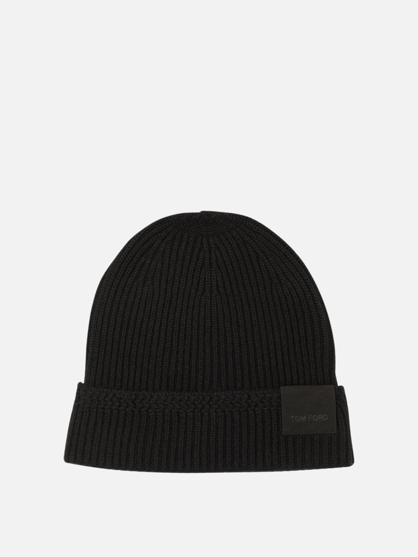 Beanies 100% cashmere  Black - Tom Ford Men | PDP | VIETTI Online Store | thumbnail