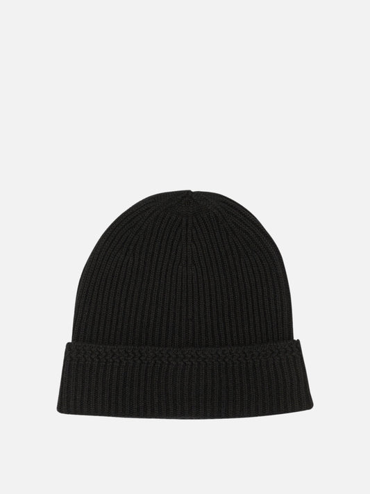 Beanies 100% cashmere  Black - Tom Ford Men | PDP | VIETTI Online Store | 2
