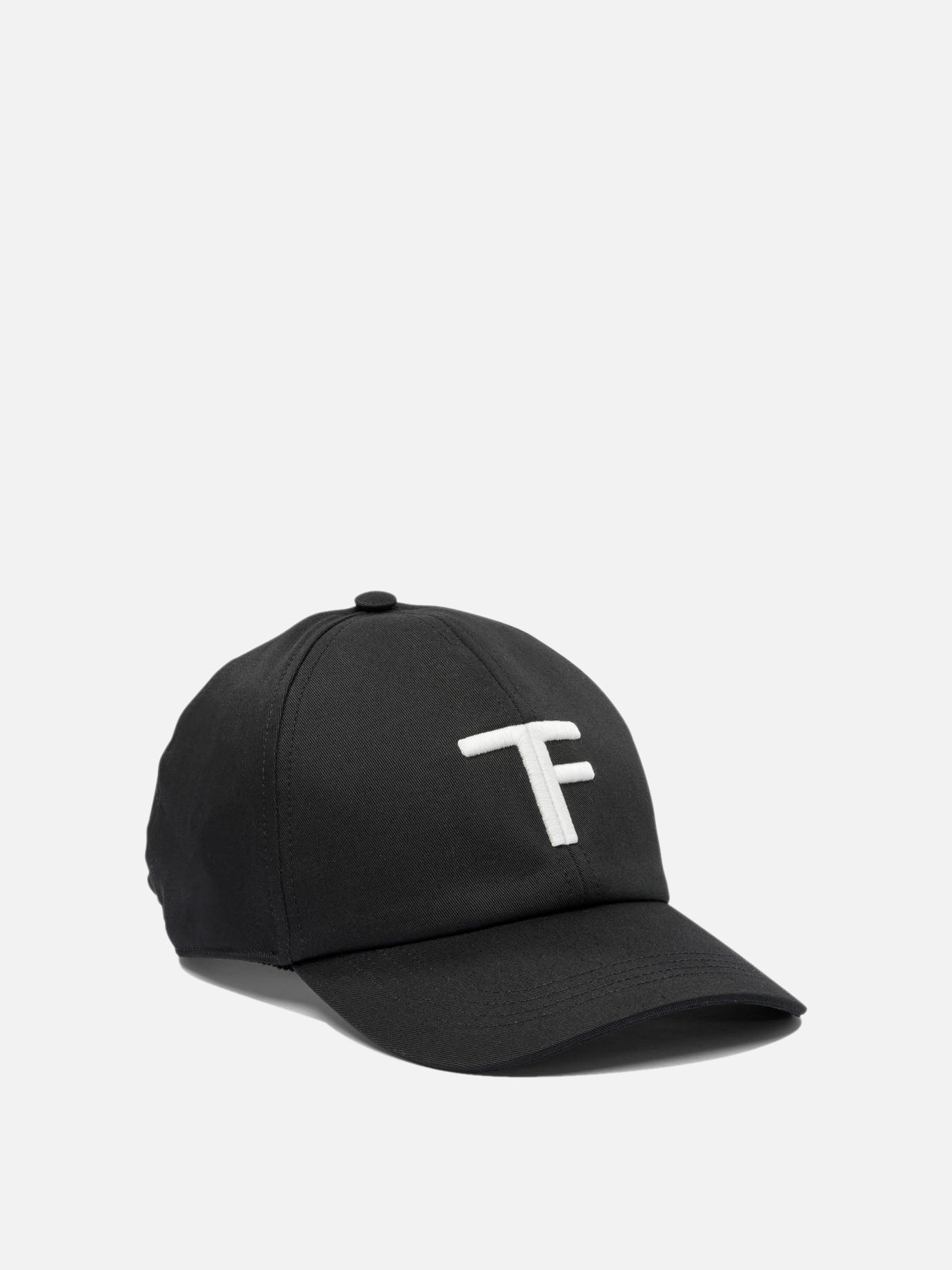 Tom Ford Cotton trucker hat 22938359_M Black thumbnail_2