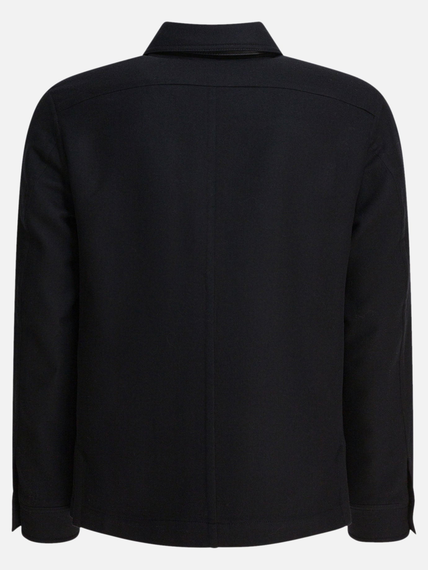 Overshirt jackets Solid colour  Black - Tom Ford Men | PDP | VIETTI Online Store | Zoom-Modal_2
