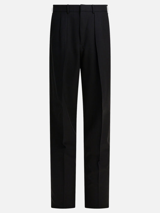 Leisure trousers Solid colour  Black - Tom Ford Men | PLP | VIETTI Online Store 
