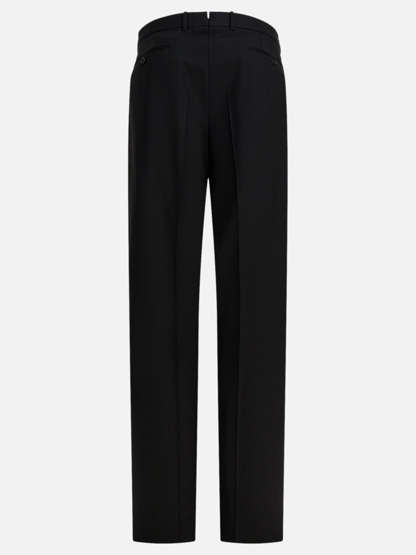 Leisure trousers Solid colour  Black - Tom Ford Men | PDP | VIETTI Online Store | Zoom-Modal_2
