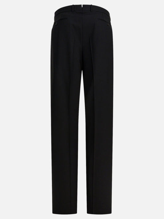 Leisure trousers Solid colour  Black - Tom Ford Men | PLP | VIETTI Online Store | 2
