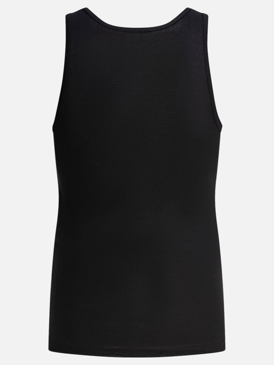 Tank tops Solid colour  Black - Tom Ford Men | PLP | VIETTI Online Store | 2
