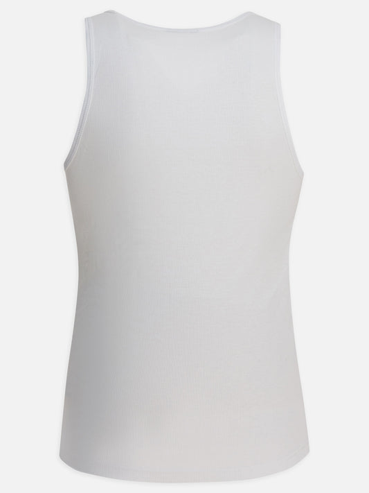 Tank tops Solid colour  White - Tom Ford Men | PLP | VIETTI Online Store | 2
