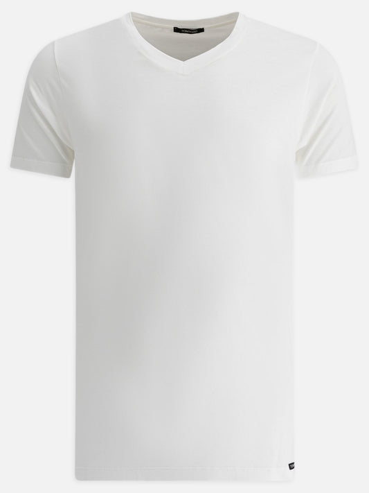 Underwear t-shirts Solid colour  White - Tom Ford Men | PDP | VIETTI Online Store 
