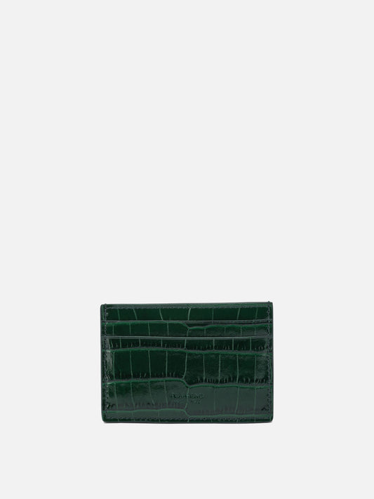 Card holders 100% calf leather  Green - Tom Ford Men | PLP | VIETTI Online Store 
